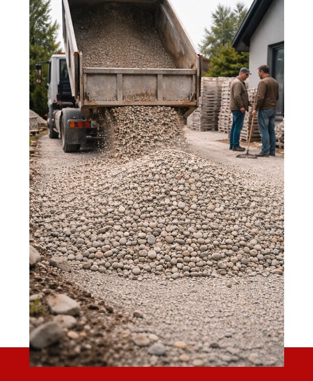 Галька речная в Краснотурьинске от 2871 р. с доставкой, ПРОНЕРУДКту