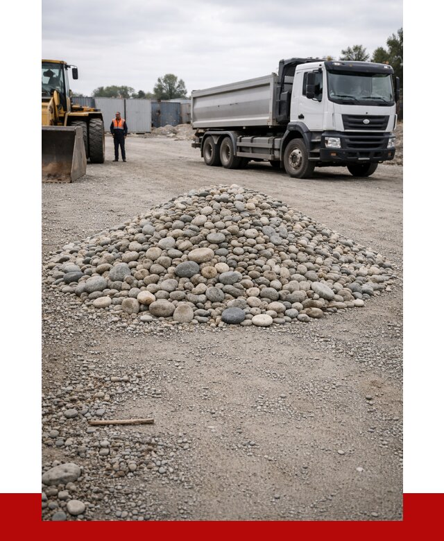 Купить галька морская в Краснотурьинске от 2977 р. | ПРОНЕРУДКту