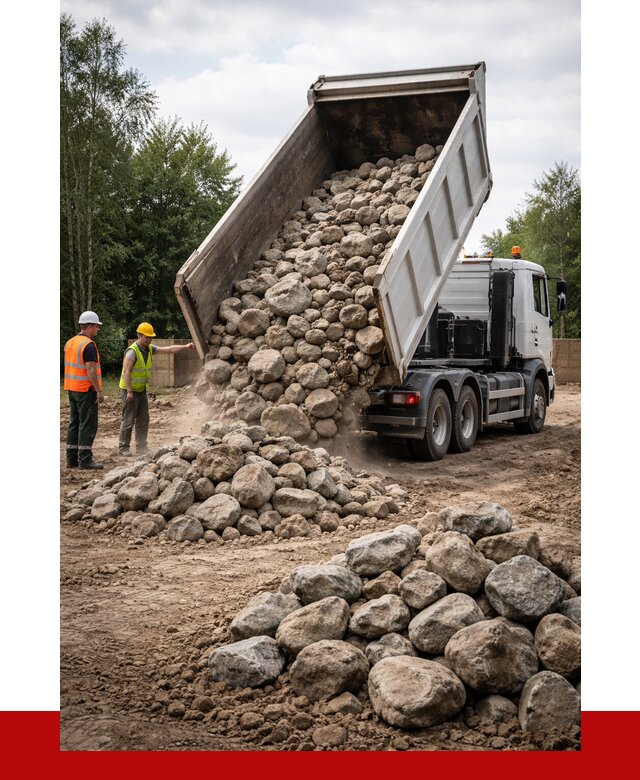 Купить булыжник в Краснотурьинске с доставкой от 4785 р. за куб | ПРОНЕРУДКту