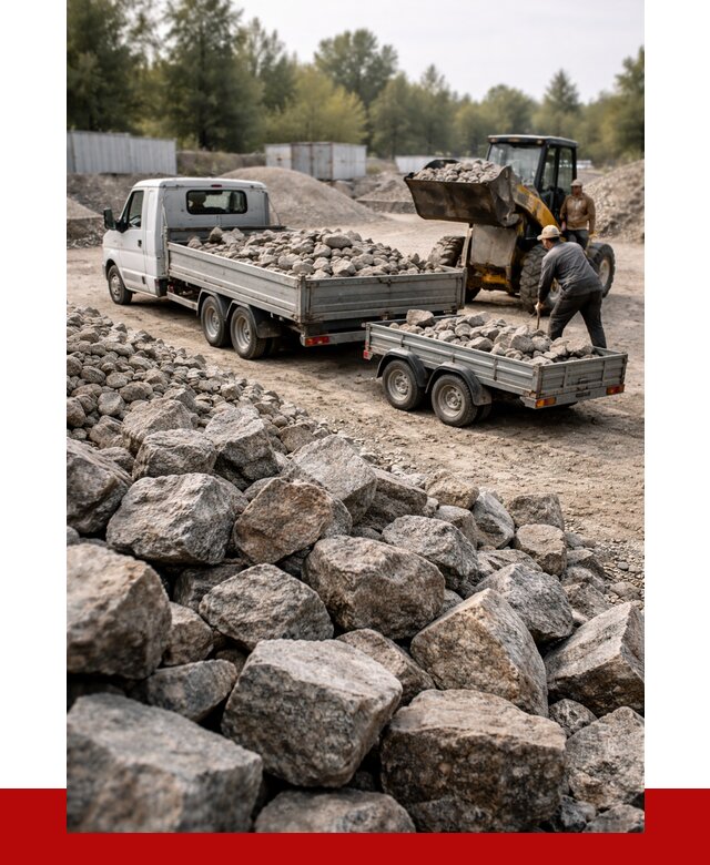 Купить бутовый камень гранитный в Краснотурьинске от 2977 р. | ПРОНЕРУДКту