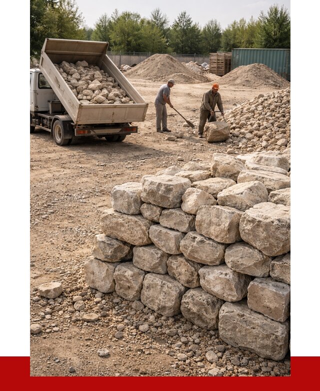 Бутовый камень известняковый в Краснотурьинске от 4466 р. | ПРОНЕРУДКту