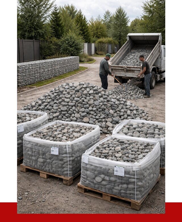 Камень для габионов в Краснотурьинске от 4466 р. за куб | ПРОНЕРУДКту