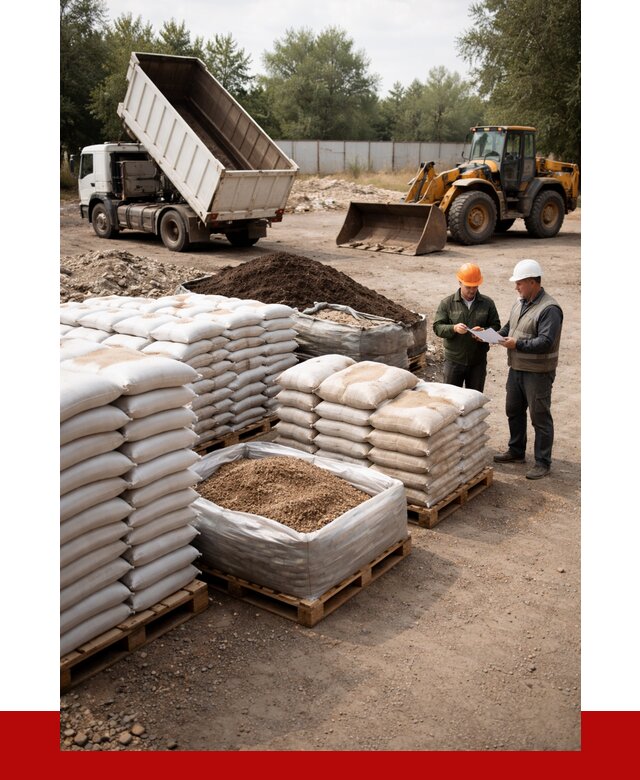 Купить ПГС с доставкой в Краснотурьинске от 4785 р. за куб | ПРОНЕРУДКту