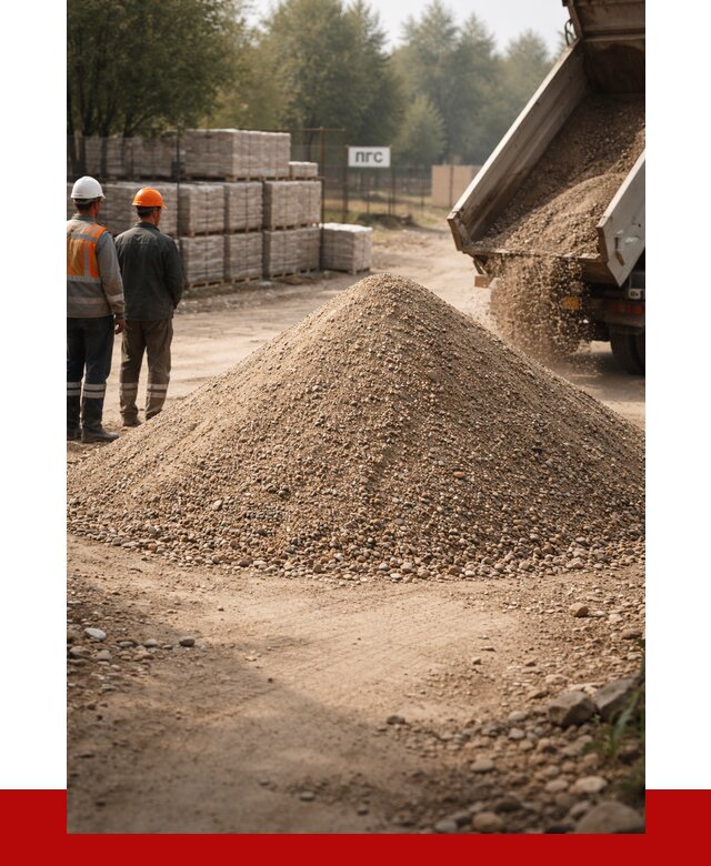 ПГС С1 с доставкой в Краснотурьинске от 2977 р. за куб | ПРОНЕРУДКту