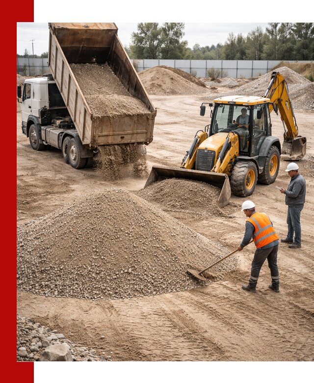 Поставка и доставка ПГС С4 в мешках и самосвалах в Краснотурьинске