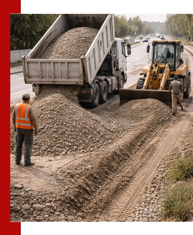 Опгс для устройства дорог и подсыпки в Краснотурьинске