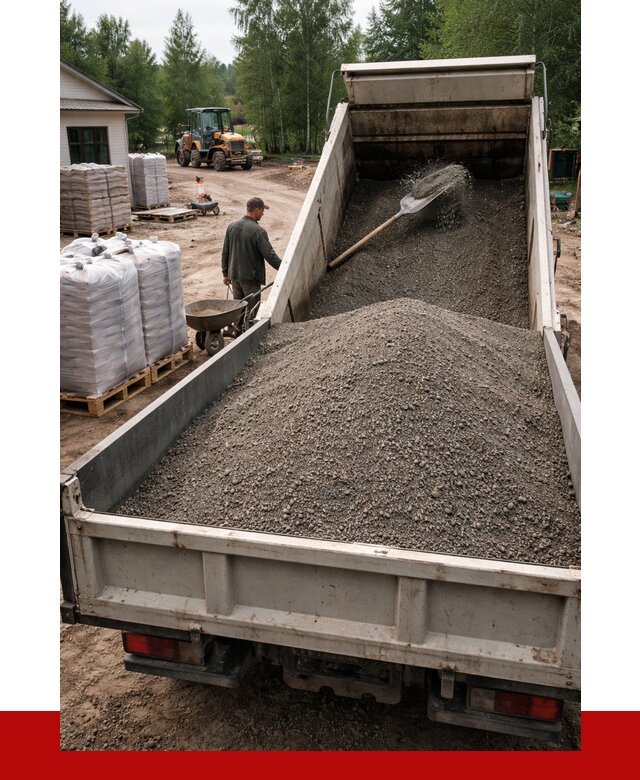 ЩПС с доставкой в Краснотурьинске от 2233 р. за куб | ПРОНЕРУДКту