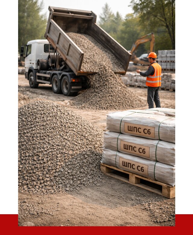 ЩПС С6 в Краснотурьинске с доставкой от 2339 р. за куб | ПРОНЕРУДКту