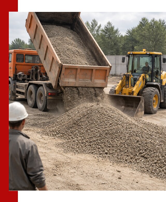 Доставка щпс С8 самосвалами в Краснотурьинске от производителя