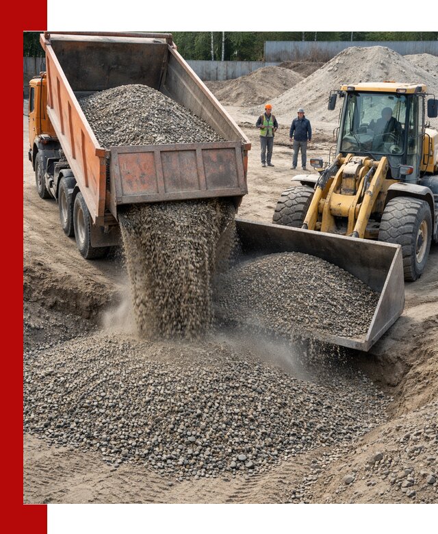 Доставка щпс С9 самосвалами по выгодным тарифам в Краснотурьинске