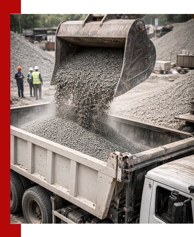 Отсев и крошка для строительства и дорожных работ в Краснотурьинске