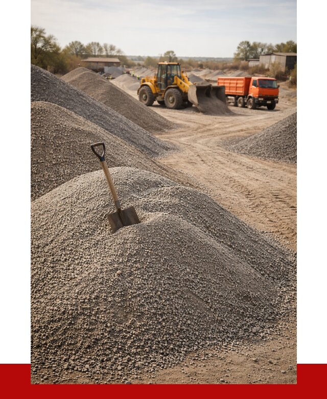 Гранитный отсев 0-5 в Краснотурьинске от 1276 р. с доставкой | ПРОНЕРУДКту