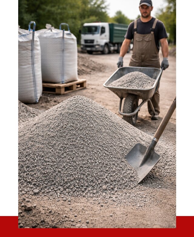 Отсев для бетона в Краснотурьинске от 2658 р. с доставкой | ПРОНЕРУДКту