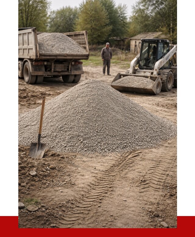 Отсев для подсыпки в Краснотурьинске от 1595 р. с доставкой | ПРОНЕРУДКту