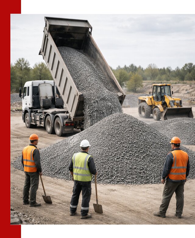 Доставка и продажа гранитной крошки в Краснотурьинске
