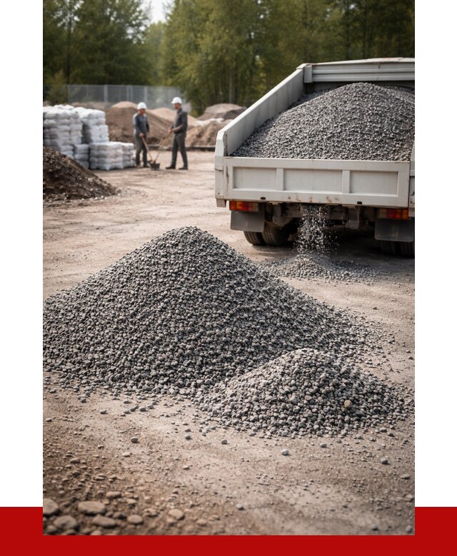Гранитная крошка фракция 5-10 в Краснотурьинске от 4041 р. | ПРОНЕРУДКту
