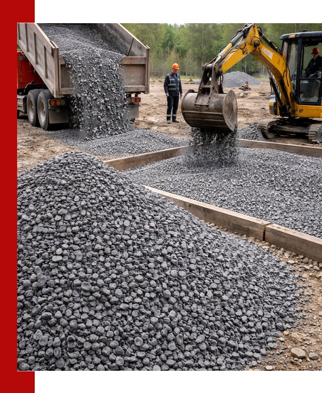 Купить гранитную крошку фракции 10-20 в Краснотурьинске