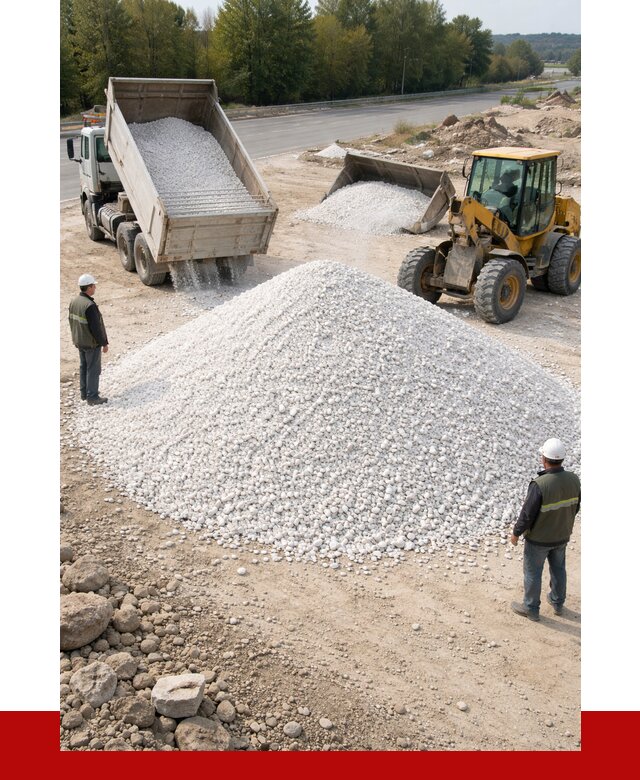 Белая мраморная крошка в Краснотурьинске от 4466 р. с доставкой | ПРОНЕРУДКту