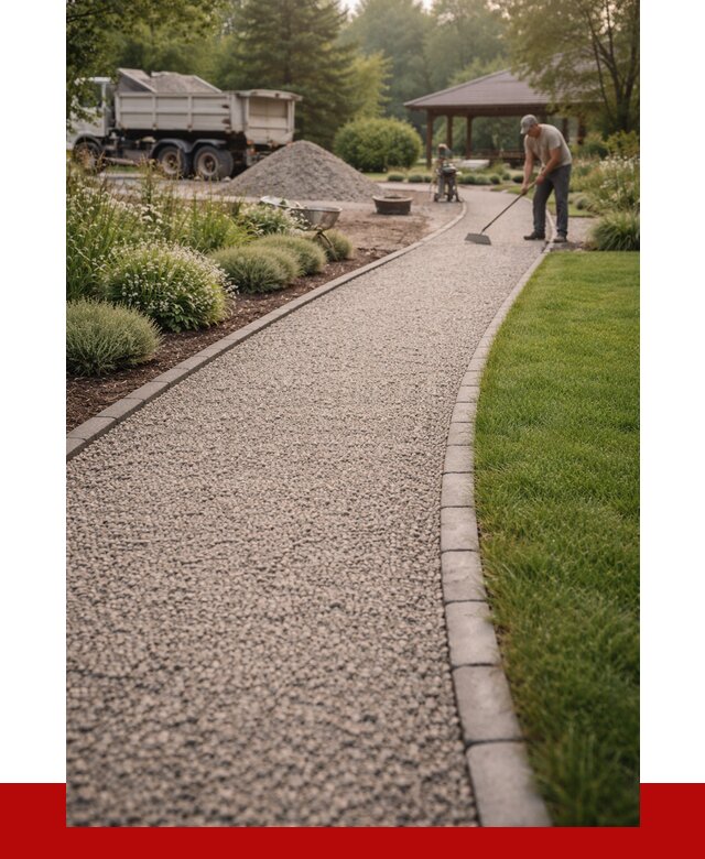 Каменная крошка для дорожек в Краснотурьинске от 3403 р. | ПРОНЕРУДКту