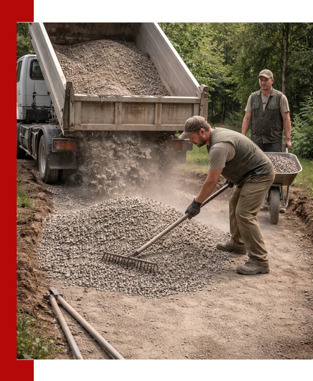 Каменная крошка для дорожек с доставкой в Краснотурьинске