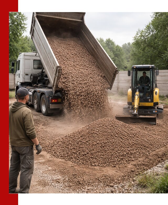 Доставка и продажа керамзита в Краснотурьинске оптом и в розницу