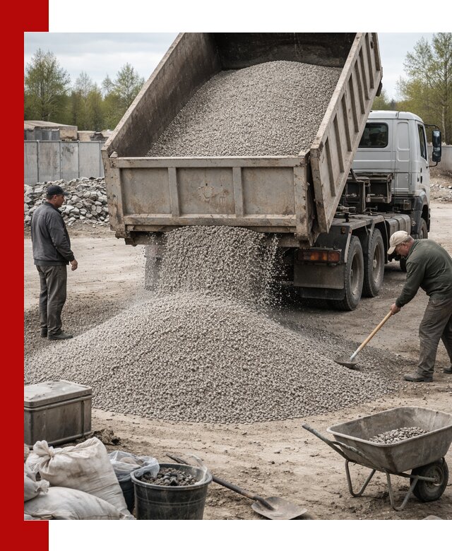 Керамзит фракция 0-5: доставка и продажа в Краснотурьинске