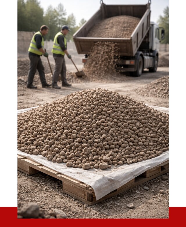 Керамзит фракция 5-10 в Краснотурьинске от 4466 р. с доставкой | ПРОНЕРУДКту