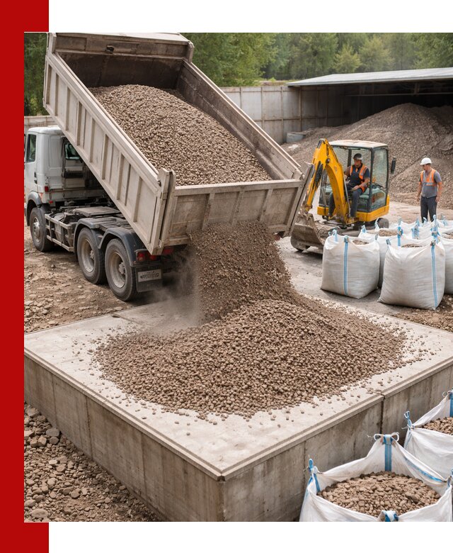 Керамзит фракция 5-10 доставка и продажа в Краснотурьинске