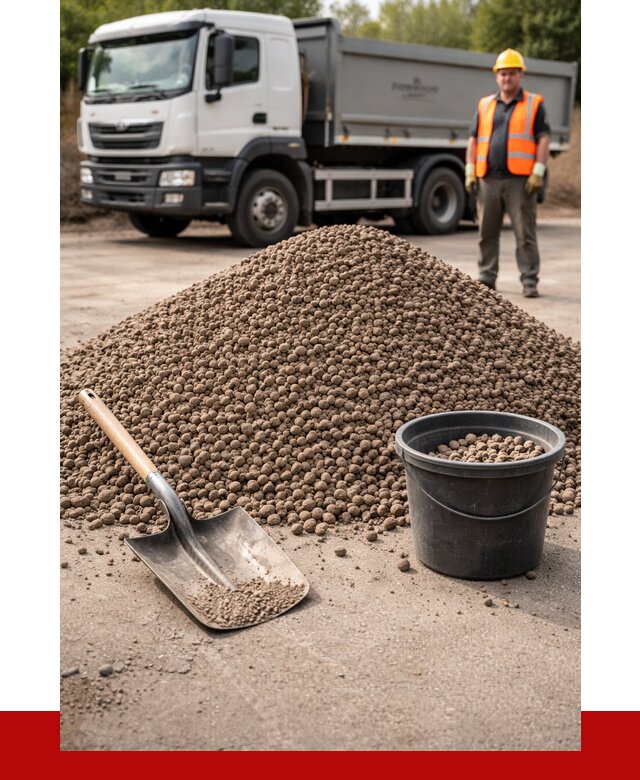 Керамзит фракция 10-20 в Краснотурьинске от 4466 р. с доставкой | ПРОНЕРУДКту