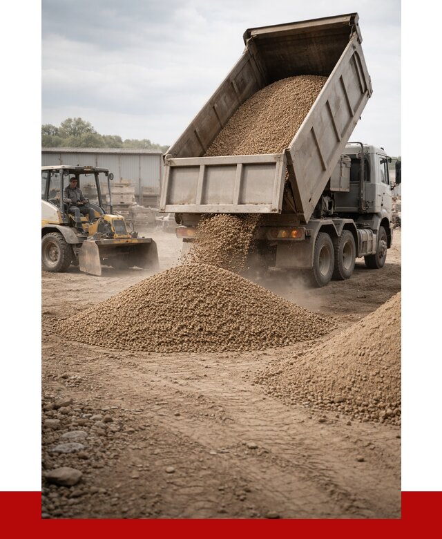 Керамзит фракция 20-40 в Краснотурьинске от 5104 р. за куб | ПРОНЕРУДКту