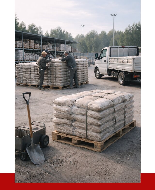 Керамзит в мешках с доставкой в Краснотурьинске от 4785 р. | ПРОНЕРУДКту