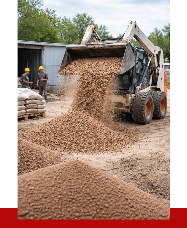 Керамзитовый песок в Краснотурьинске с доставкой от 4785 р. | ПРОНЕРУДКту