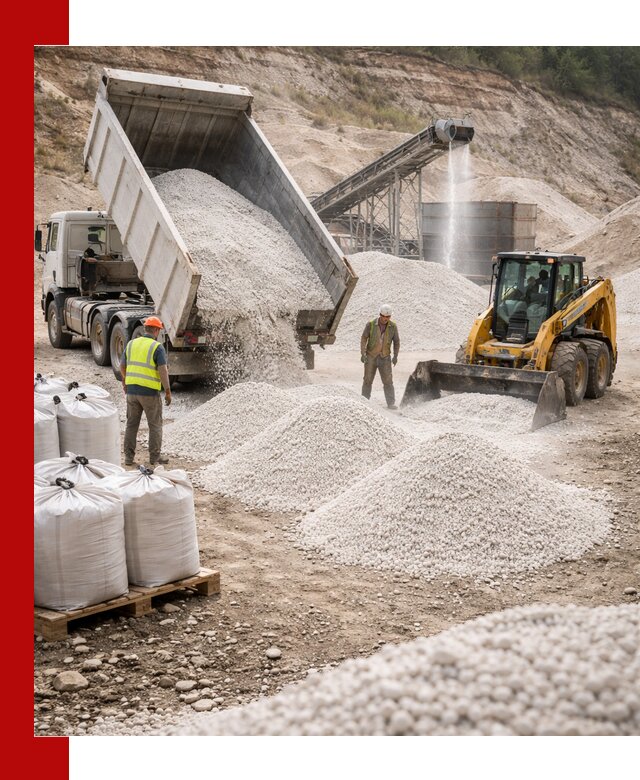 Доставка перлита в Краснотурьинске для тепло-, звуко- и гидроизоляции