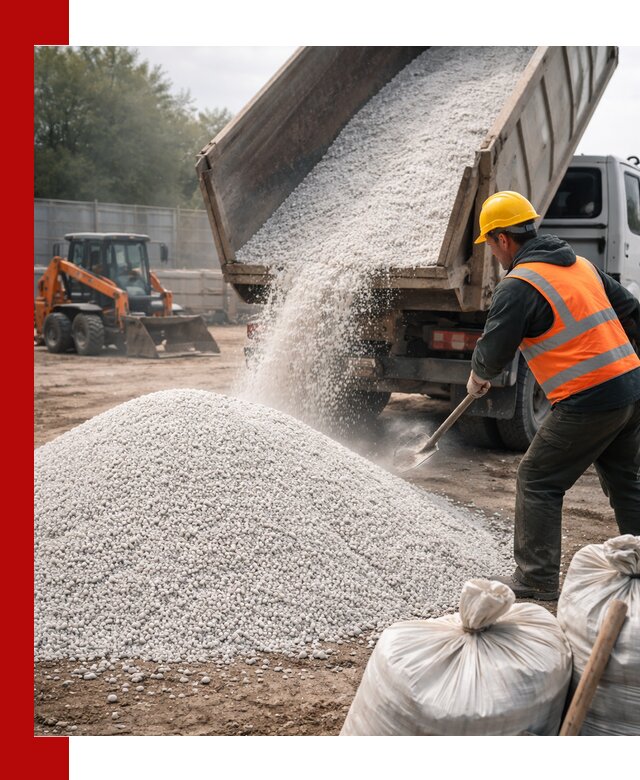 Доставка перлита вспученного в Краснотурьинске оптом и в розницу