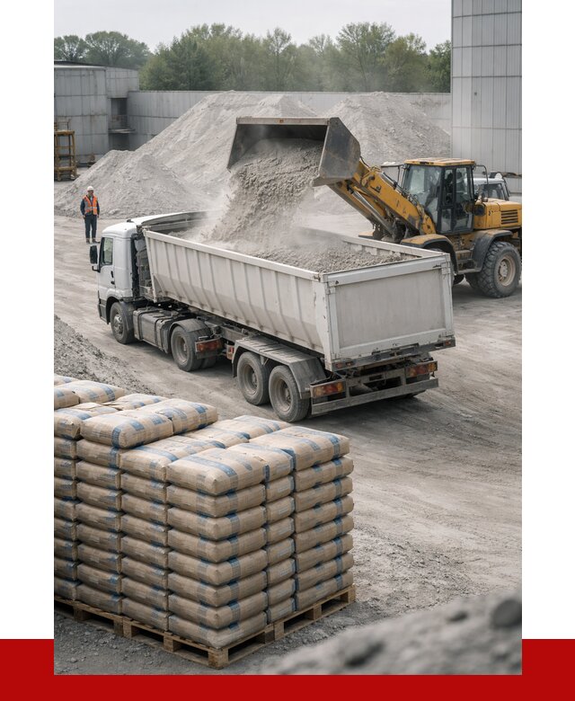 Купить цемент навалом в Краснотурьинске от 5848 р. с доставкой | ПРОНЕРУДКту