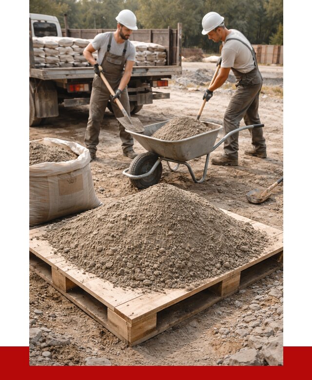 Цементно песчаная смесь М100 в Краснотурьинске от 5529 р. за куб | ПРОНЕРУДКту