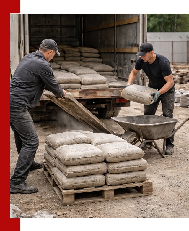 Пескобетон М300 с доставкой в Краснотурьинске по выгодной цене