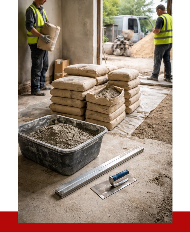 Купить сухую смесь для стяжки в Краснотурьинске от 4785 р. | ПРОНЕРУДКту