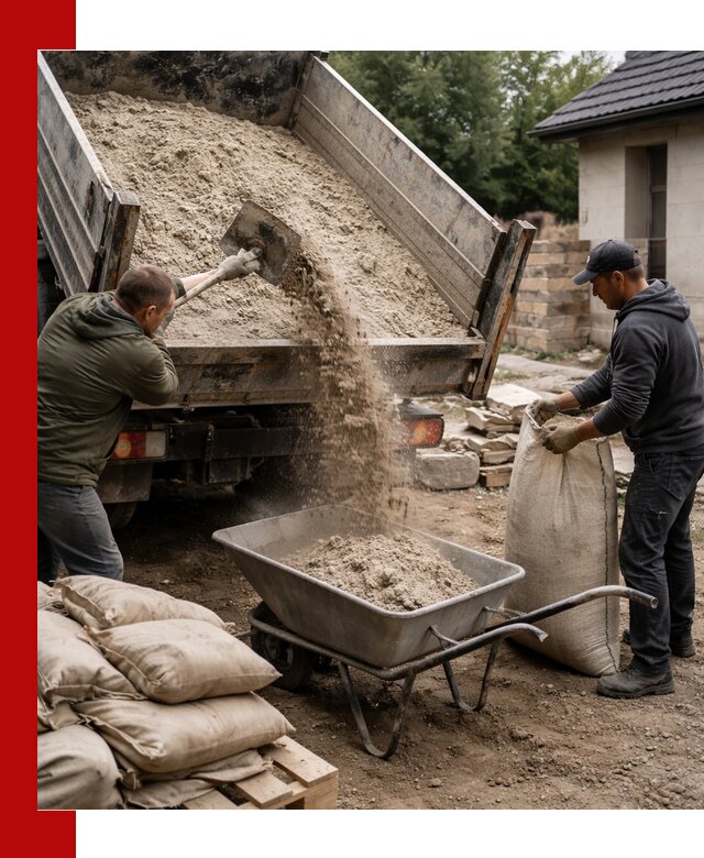 Качественная сухая смесь для кладки с доставкой в Краснотурьинске