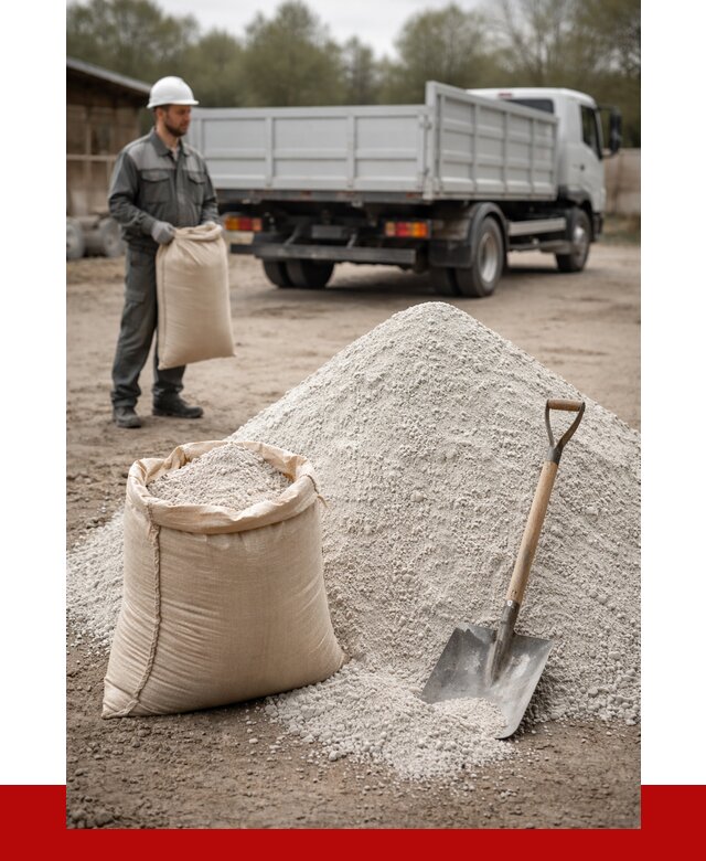 Купить доломитовая мука в Краснотурьинске от 4785 р. за куб | ПРОНЕРУДКту