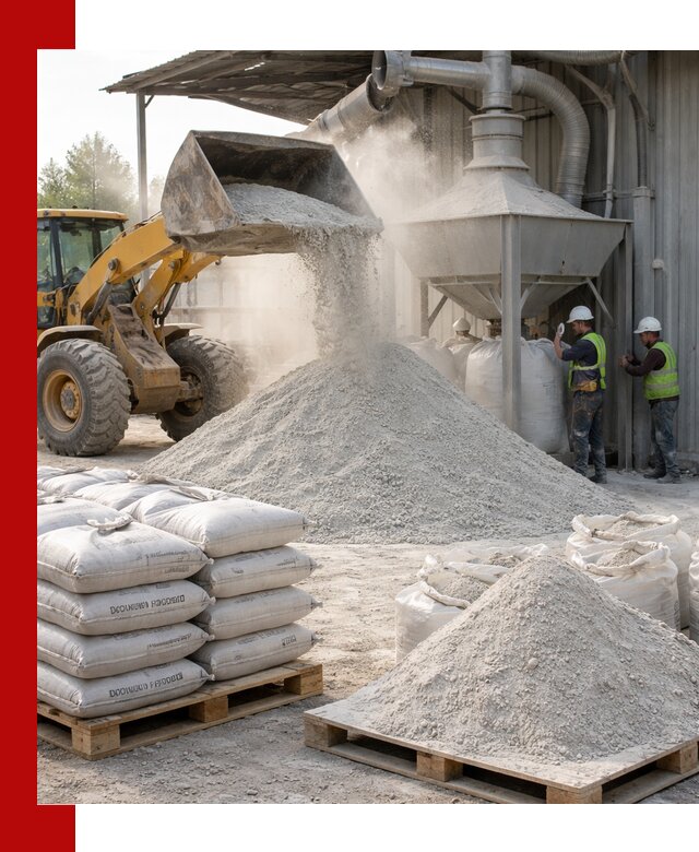 Доставка доломитовой муки в Краснотурьинске оптом и в розницу