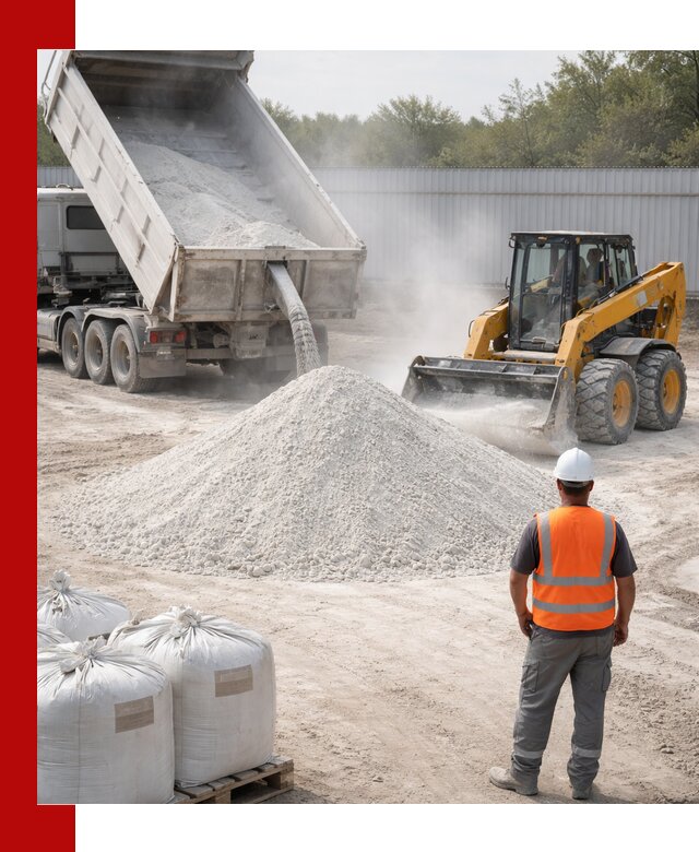 Доставка и продажа известняковой муки в Краснотурьинске