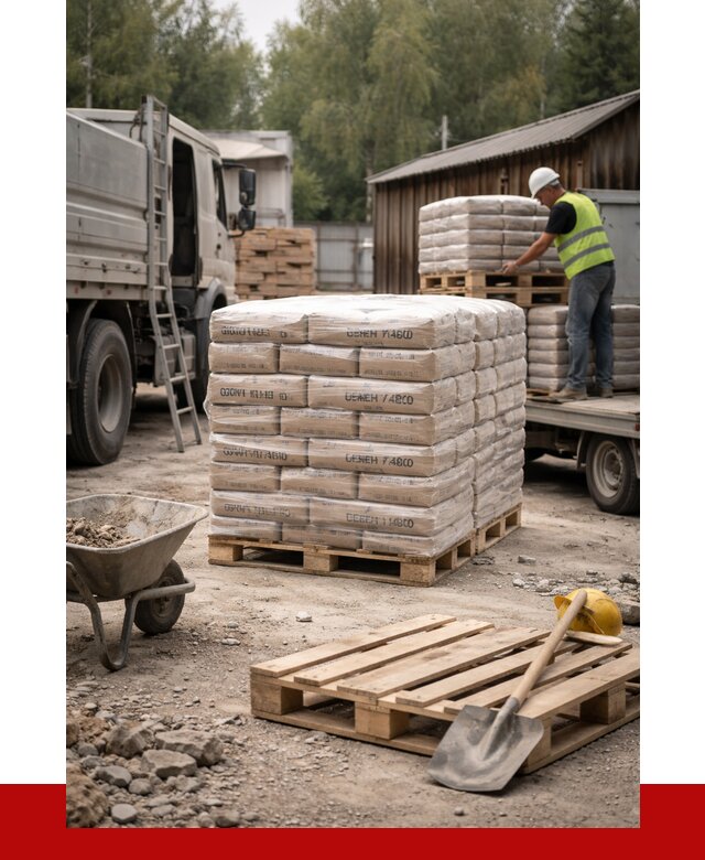 Купить цемент М400 в Краснотурьинске от 4466 р. с доставкой | ПРОНЕРУДКту