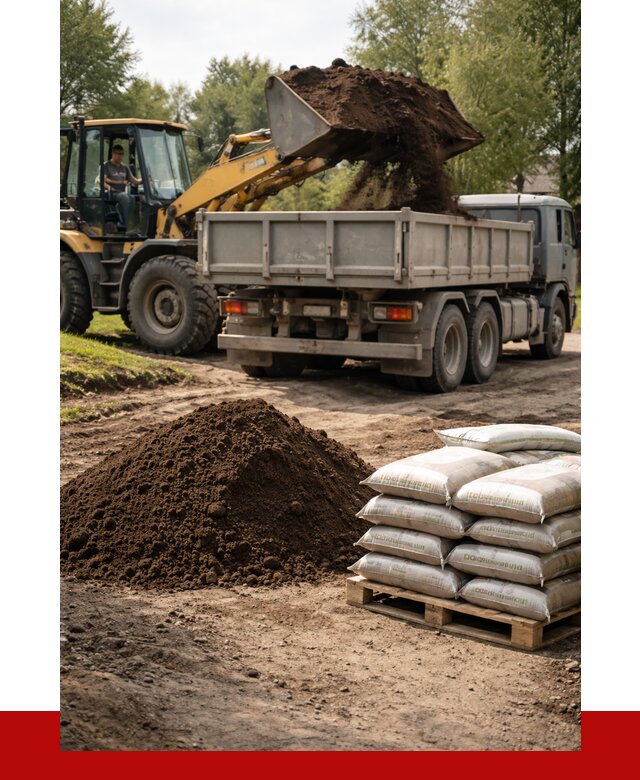 Почвогрунт в Краснотурьинске с доставкой от 3403 р. за куб | ПРОНЕРУДКту