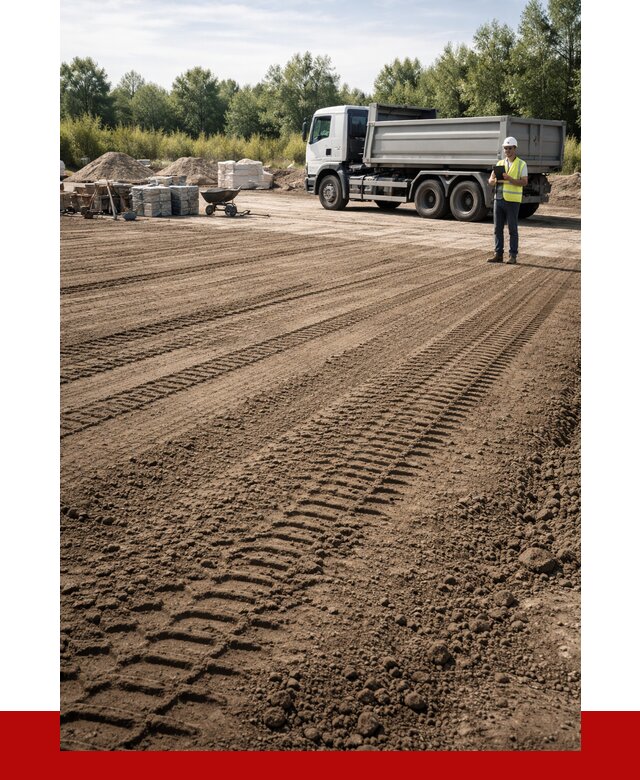 Планировочный грунт в Краснотурьинске от 1595 р./куб с доставкой | ПРОНЕРУДКту