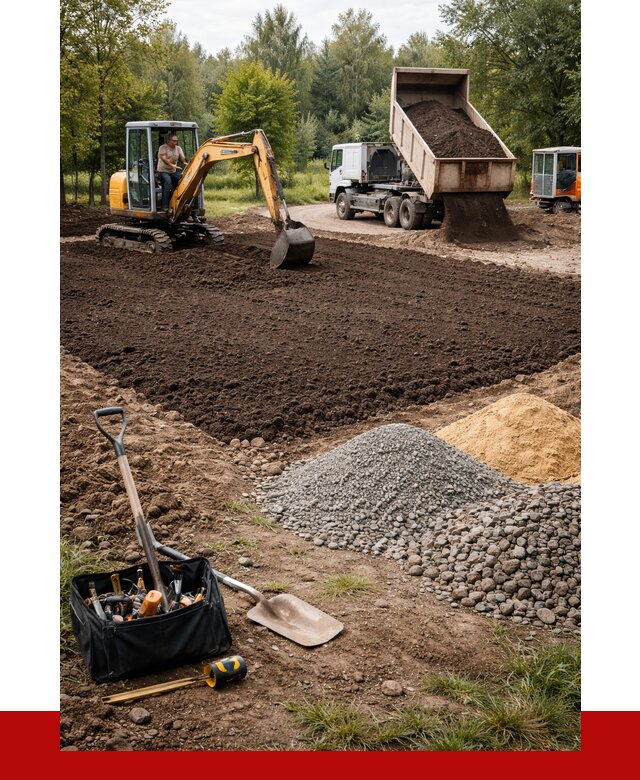 Купить грунт для отсыпки участка в Краснотурьинске от 2658 р. | ПРОНЕРУДКту