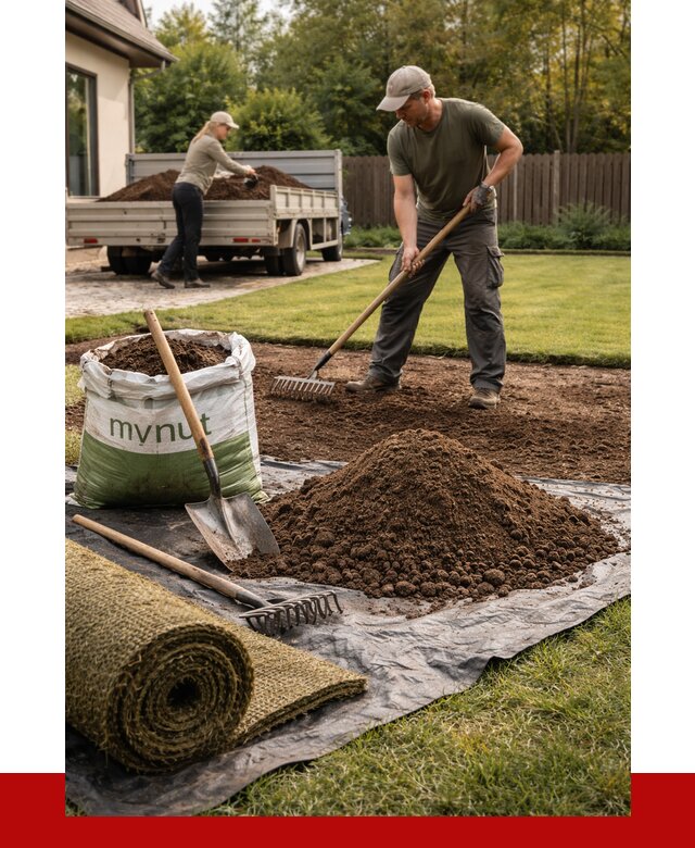 Грунт для газона в Краснотурьинске с доставкой от 1276 р. | ПРОНЕРУДКту