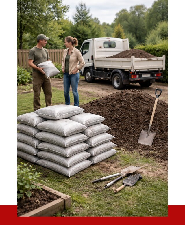 Садовая земля в Краснотурьинске от 1276 р. с доставкой оптом | ПРОНЕРУДКту