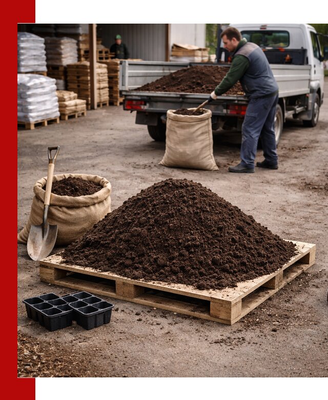 Грунт для рассады с доставкой в Краснотурьинске — готовая почвосмесь