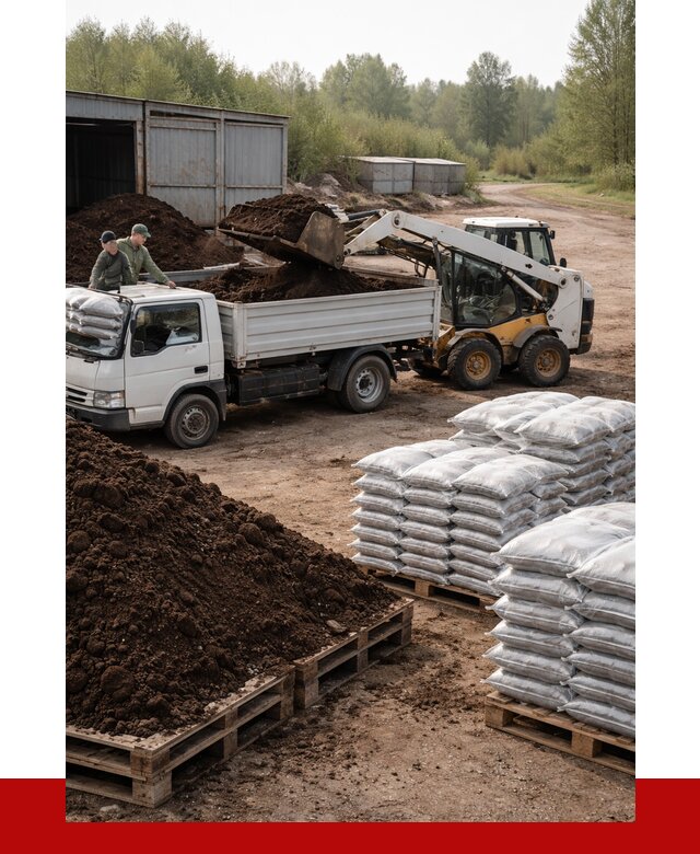 Купить верховой торф в Краснотурьинске от 1914 р./куб. | ПРОНЕРУДКту